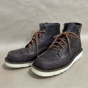 Danner Bull Run Moc Toe 6” Boots Men’s size 8